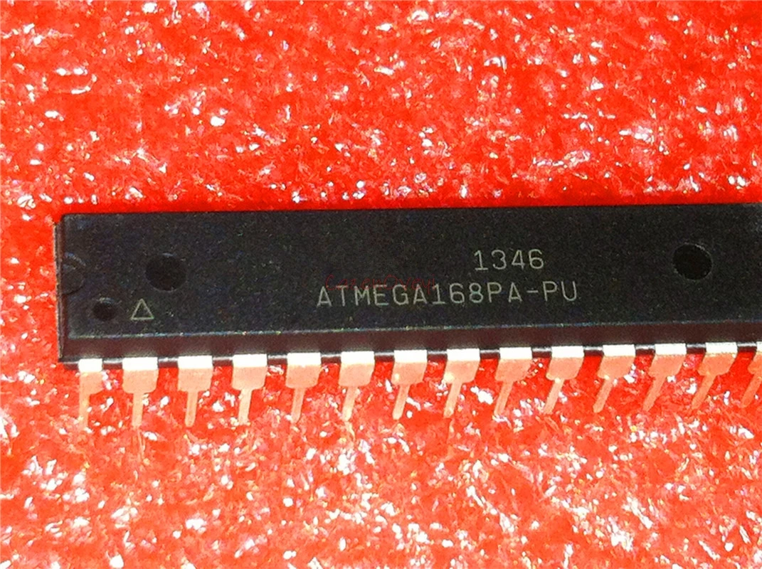 1 шт./лот ATMEGA168PA PU ATMEGA168 DIP 28 новый оригинальный IC|Интегральные схемы| |