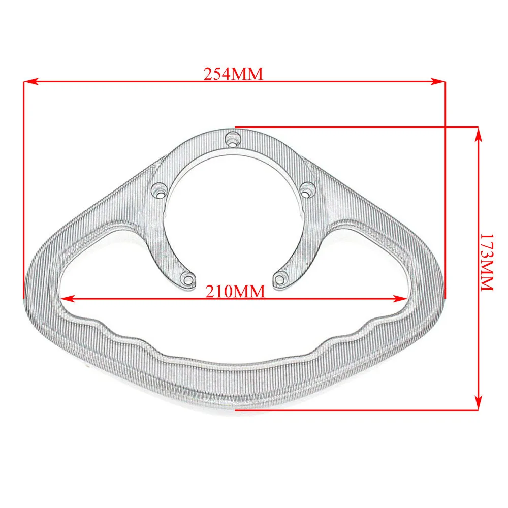Фото Для Kawasaki Z900RS Z900 RS 900RS NINJA 650 650R 1000 мотоциклетные пассажирские поручни, ручка для бака, поручни, подлокотник №5