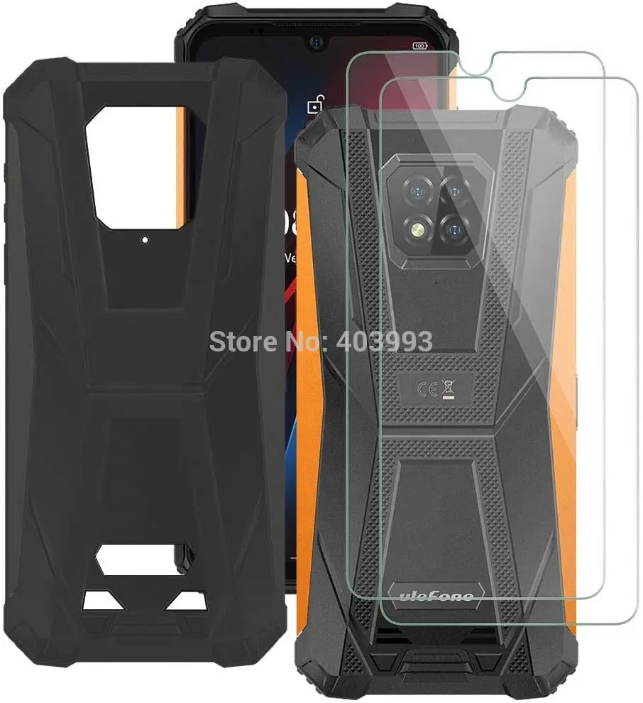 Чехол-накладка Ulefone броня для Huawei Honor 8 Pro Чехол power покрывающая телефон по всей