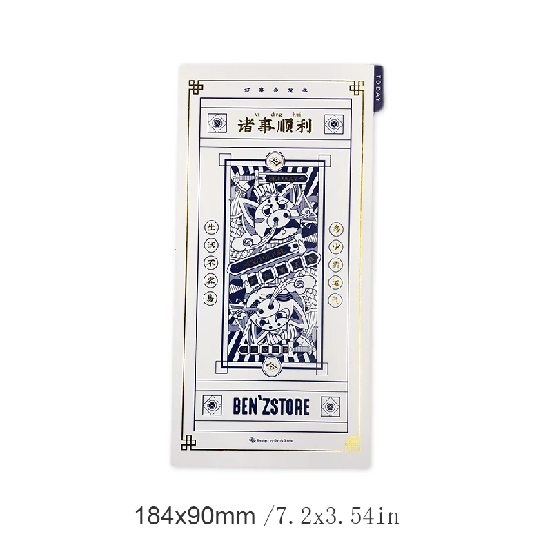 Pig M Pocket Fromthenon милый блокнот для путешественников, закладки, коврик для письма, линейка для Мидори, планировщик, пули, аксессуары для журналов, канцелярские принадлежности - Цвет: Pig M Pocket