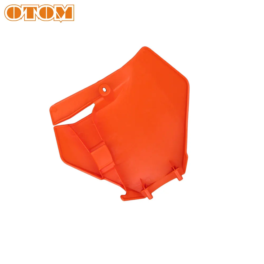 Передние номерные таблички для мотоцикла OTOM 2019 оранжевые мотокросса эндуро