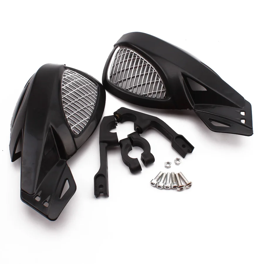 

22mm Handlebar Motorcycle Handguards Hand Guards Motocross Dirt Bike For Honda Yamaha Kawasaki ATV Motocross Accessories