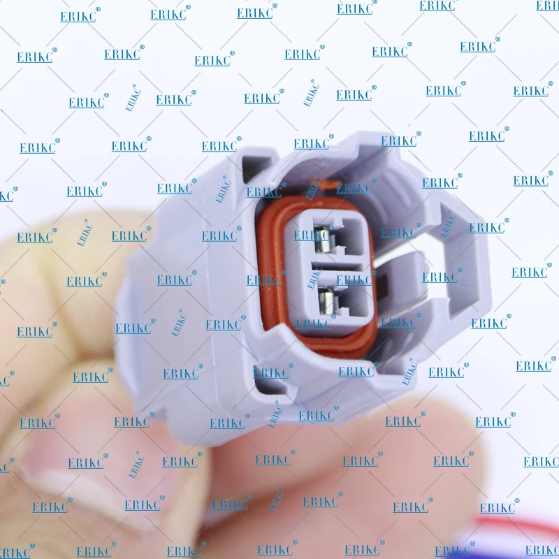 

ERIKC Auto Fuel Injector Connector Electrical Plug Clip Pigtail Waterproof Terminals Plug Cable 2 Pin E1024036 For DENS0 Nozzle