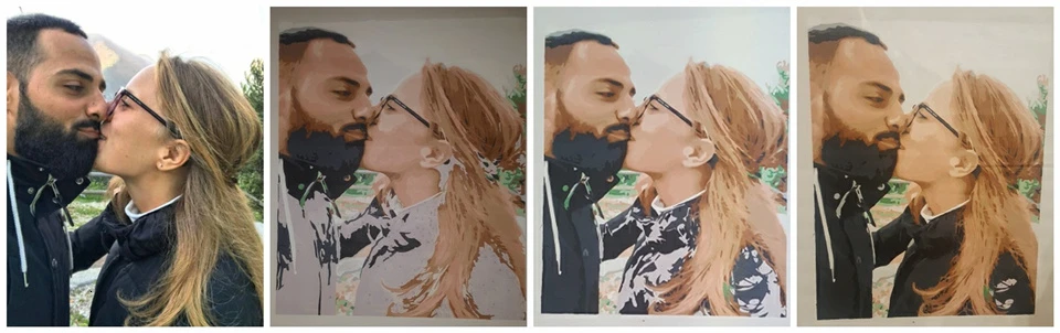 Индивидуальная фотография на заказ DIY картина рисунок по номерам холст Раскраска по номерам Акриловая масляная краска картины по номерам