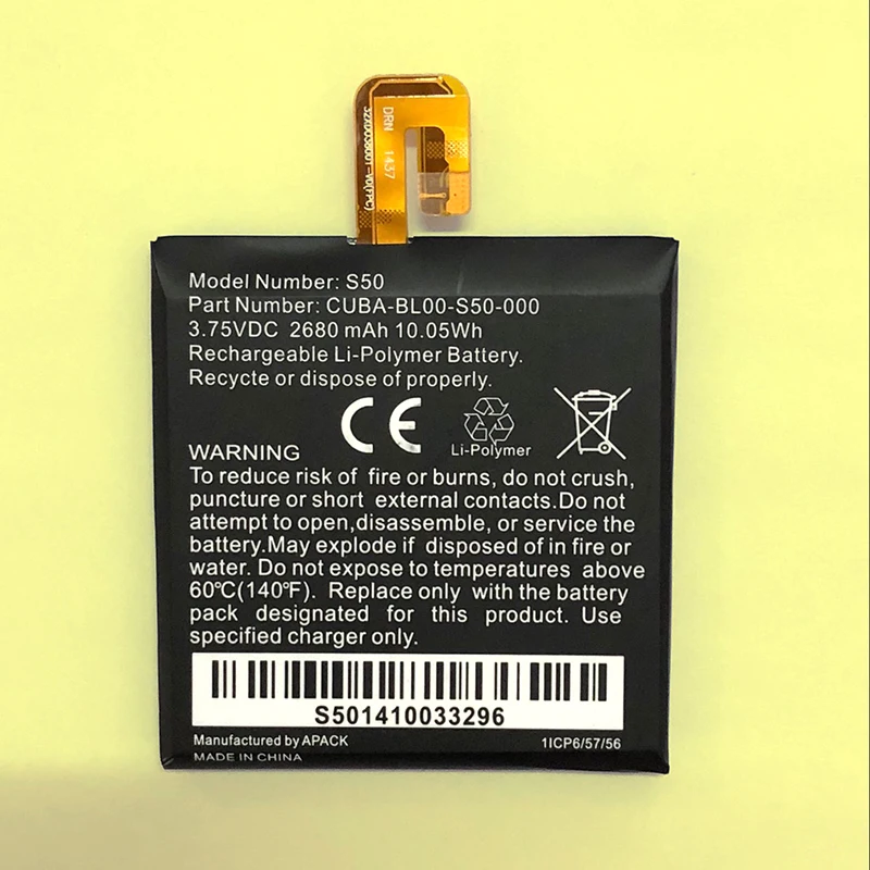 WONKEGONKE новый оригинальный аккумулятор для гусеницы CAT S60 S30 S40 S50 S61
