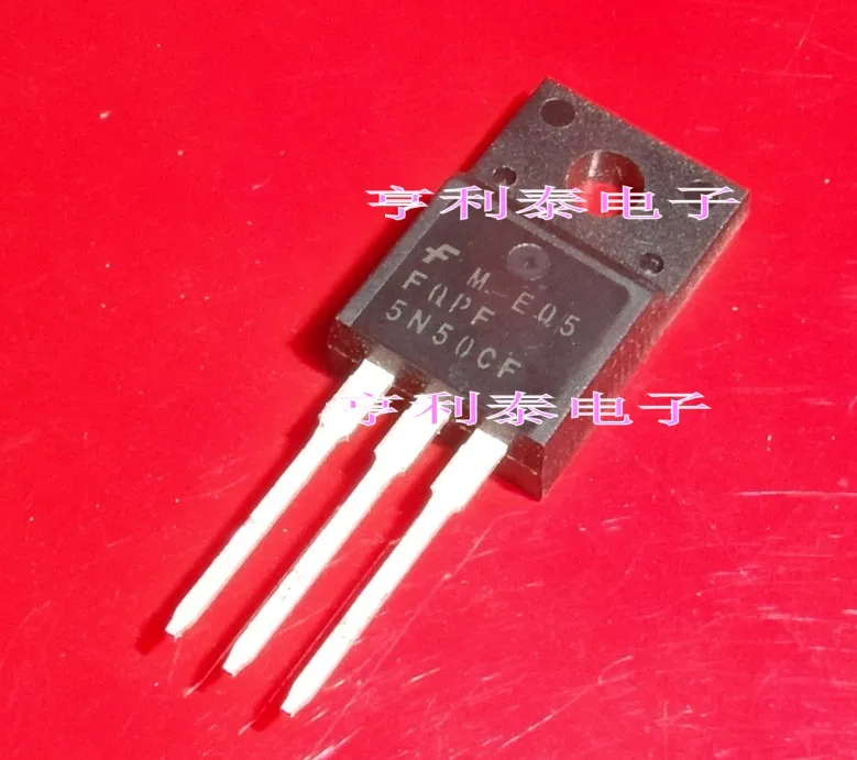 

10PCS/LOT FQPF5N50CF TO-220F 5A/500V N MOS