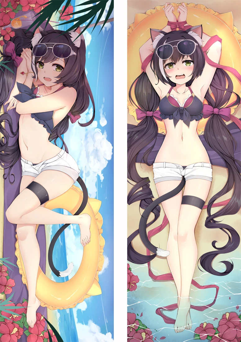 

2019-May Japanese Anime Princess Connect! Re:Dive Hugging Body Pillow Cover Dakimakura Body Pillow Case Cover