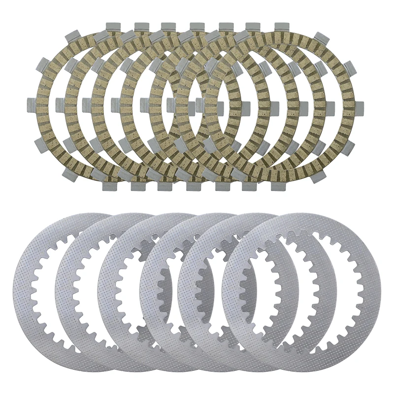 

Аксессуары для мотоциклов, комплект фрикционных дисков сцепления, стальные пластины для Loncin LX300 LX 300 Voge 300