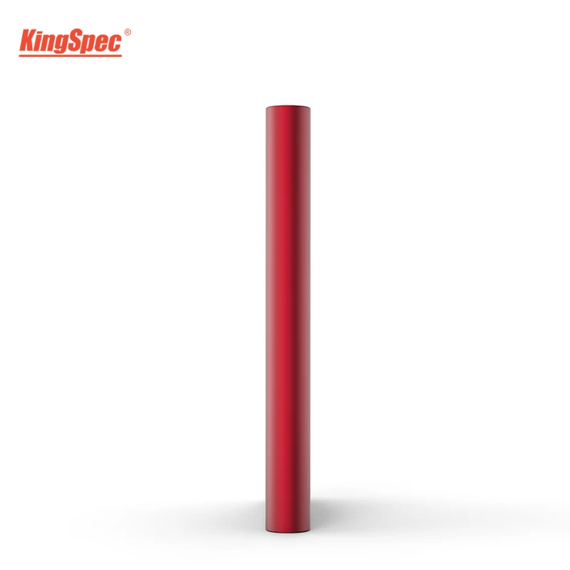 KingSpec внешний SSD 512 ГБ Красный Портативный 2 ТБ жесткий диск 128 1 Type-C USB3.1