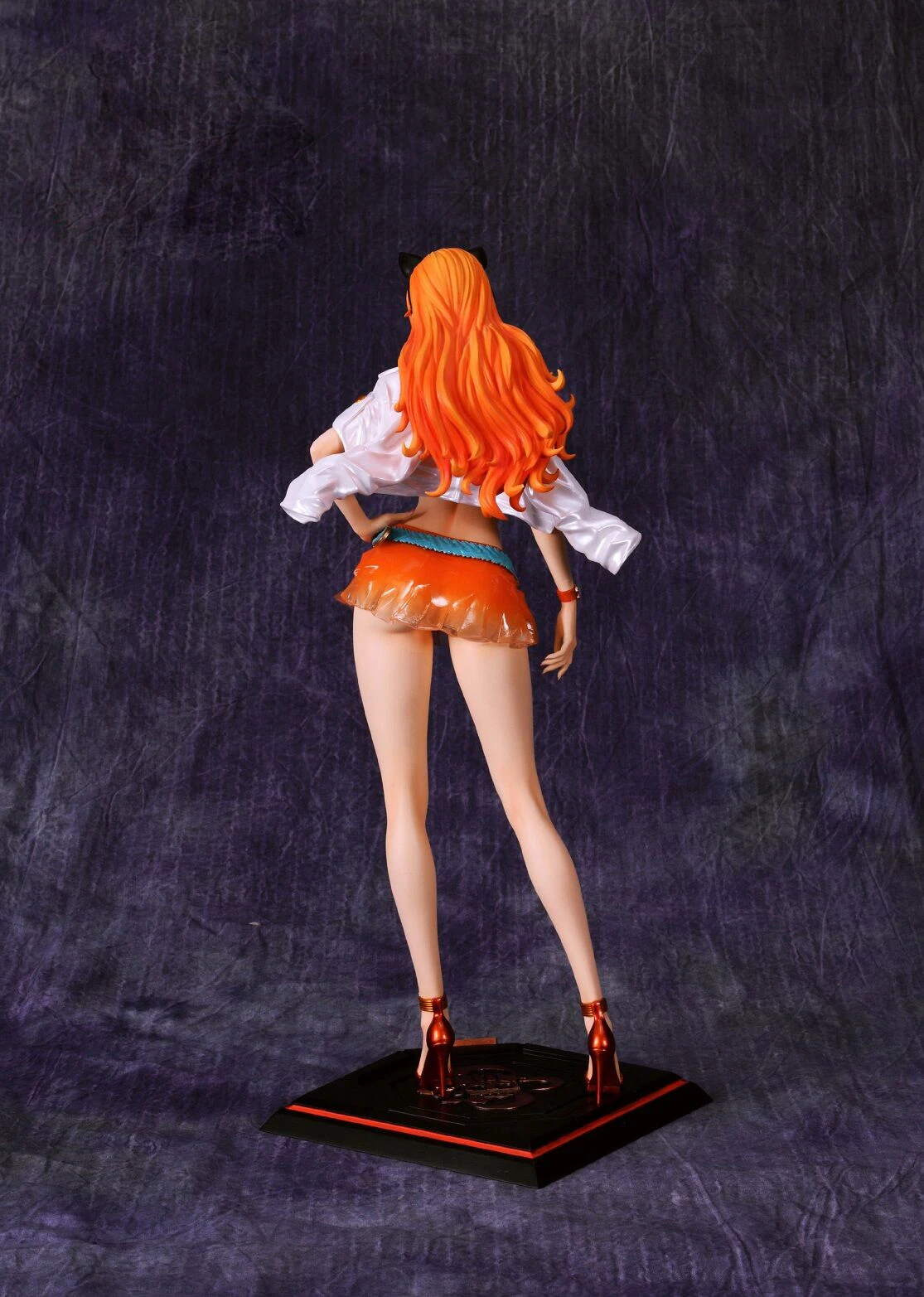 

35CM Nami Anime ONE PIECE Figures Nami PVC Action Figure Toy GK POP Sexy Girls Figures Model Toy Collection Doll Gifts