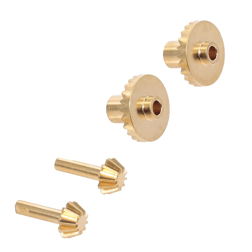 Набор медных приводных редукторов для радиоуправляемого грузовика WPL C14 C24 B14 B24 B16