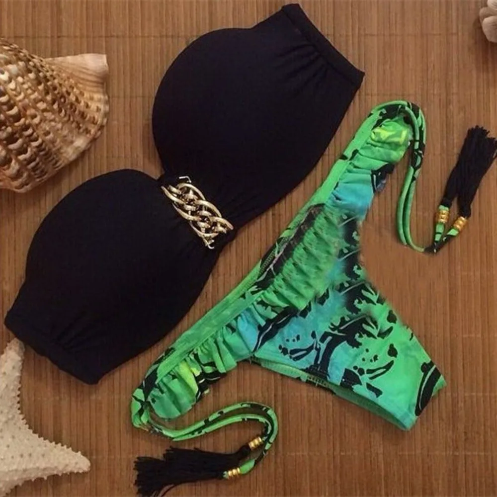 Новинка 2020 купальник в европейском и американском стиле Лидер продаж бикини