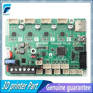 Бесшумная плата управления Cheetah V1.1b V1.2a 32 бит TMC2209 TMC2208, модуль от 24 В до 12 В для CR10 Ender-3 Ender 3 Pro Ender 5