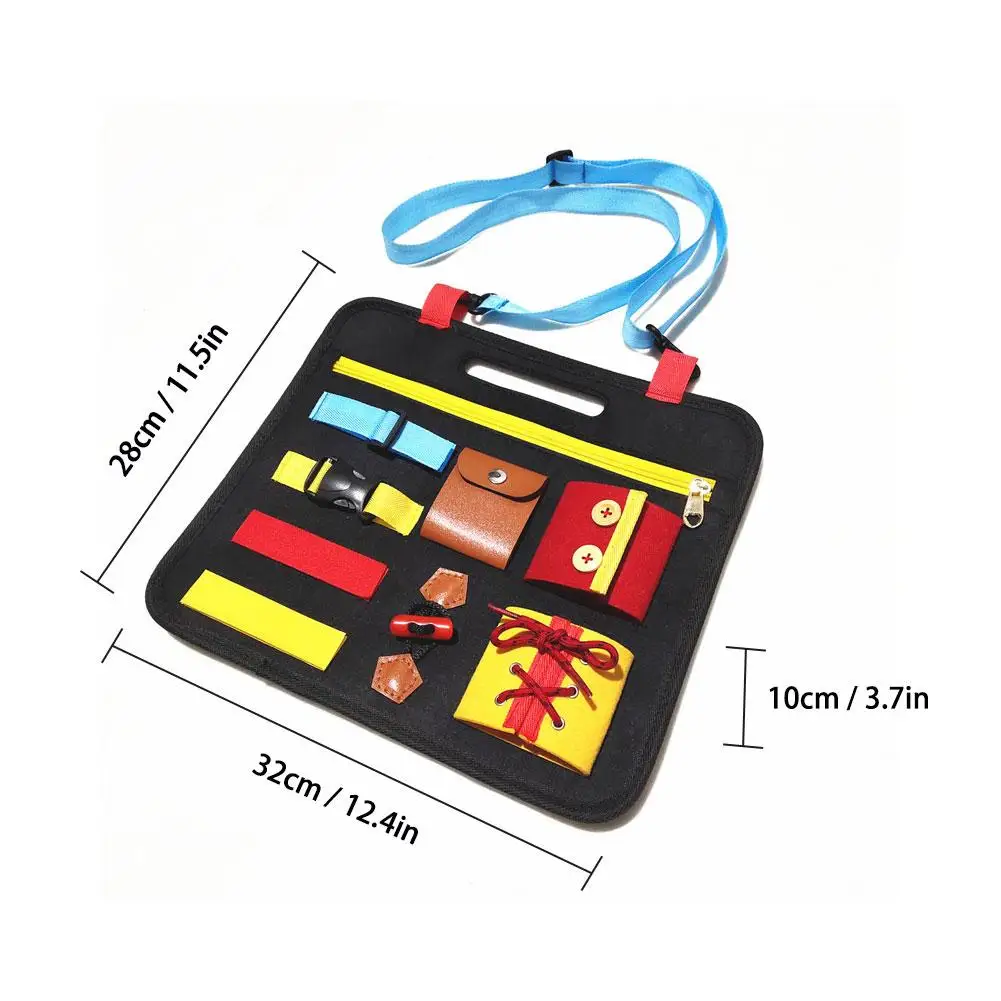 Малыши занятые войлочные настольные развивающие игрушки детские базовые навыки