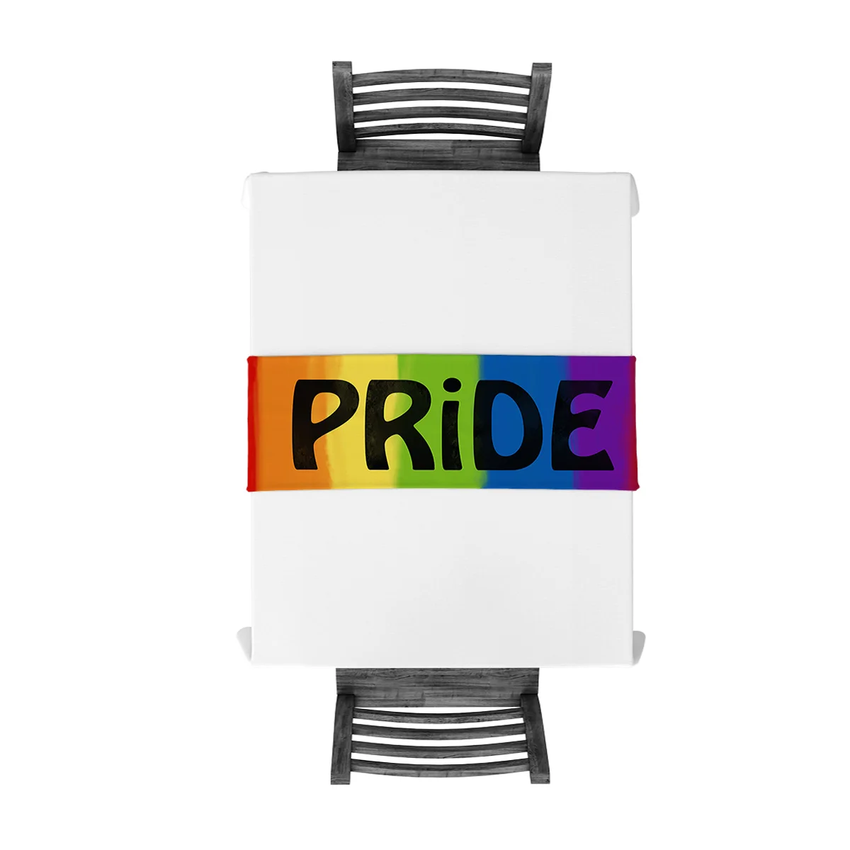 Скатерти в радужную полоску современные скатерти прямоугольные обеденные