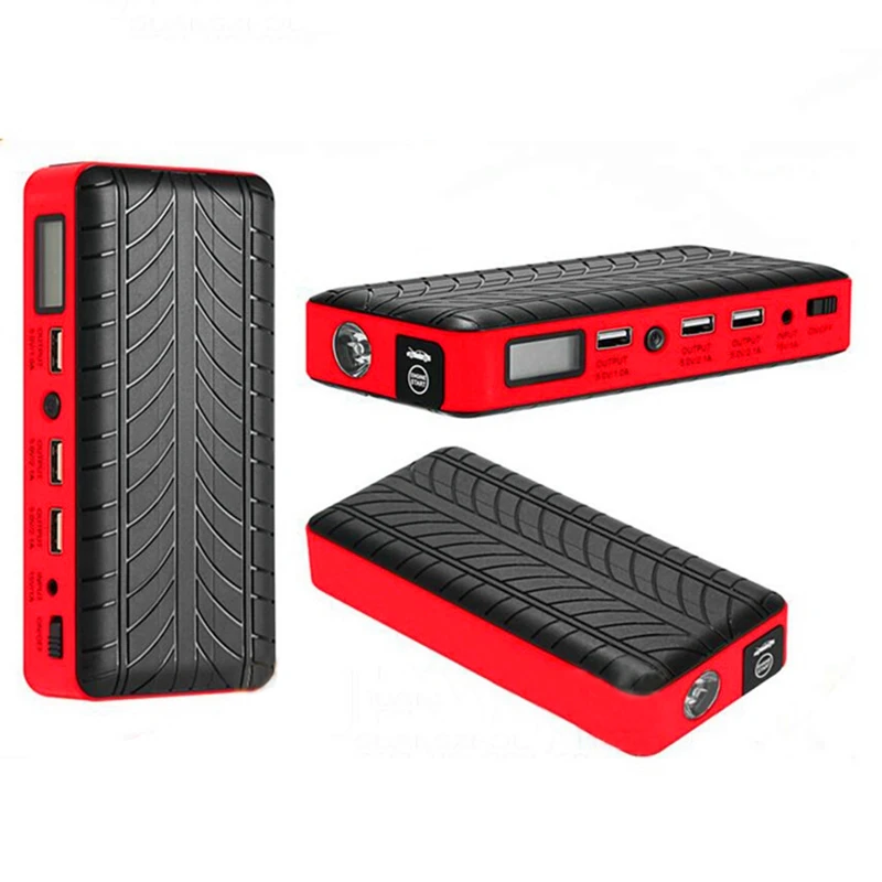 Многофункциональное портативное аварийное Стартовое зарядное устройство с