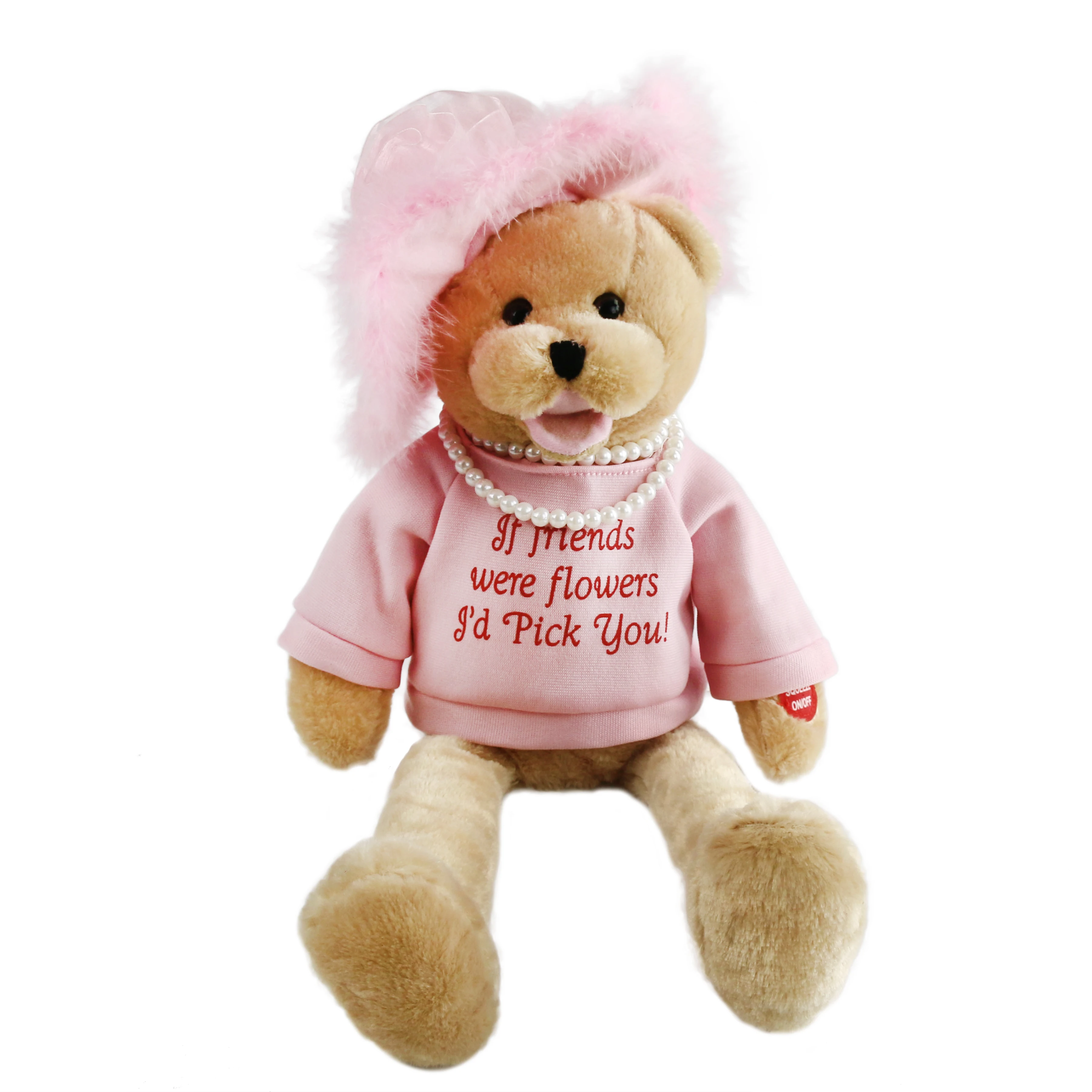 Дропшиппинг Электрический музыкальный огромный плюшевый медведь поет