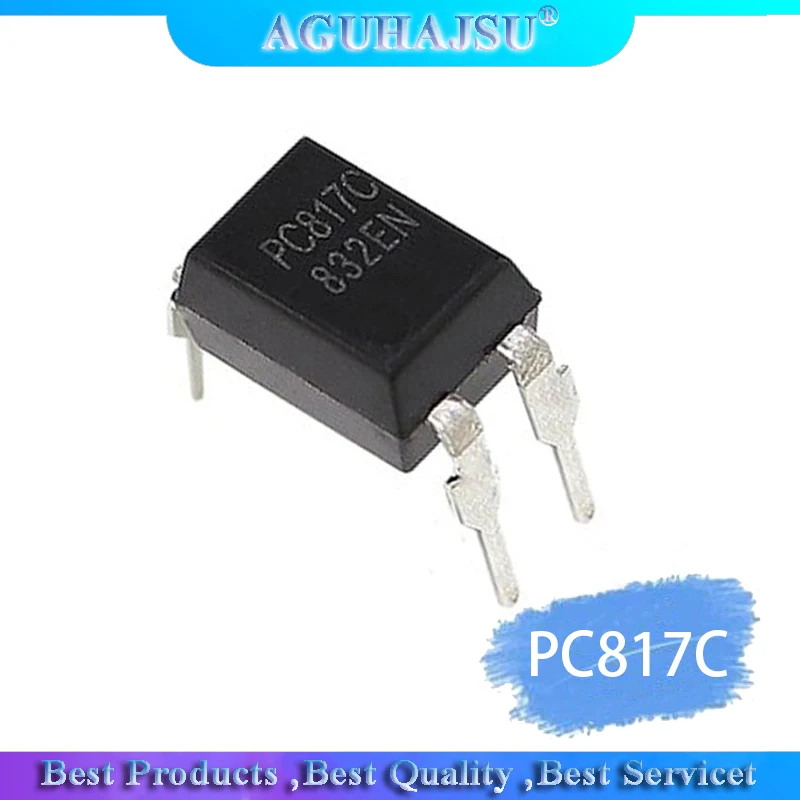 20 шт. PC817C DIP4 PC817 C DIP новая фотомуфта/C/оптопара 4 источник питания широко