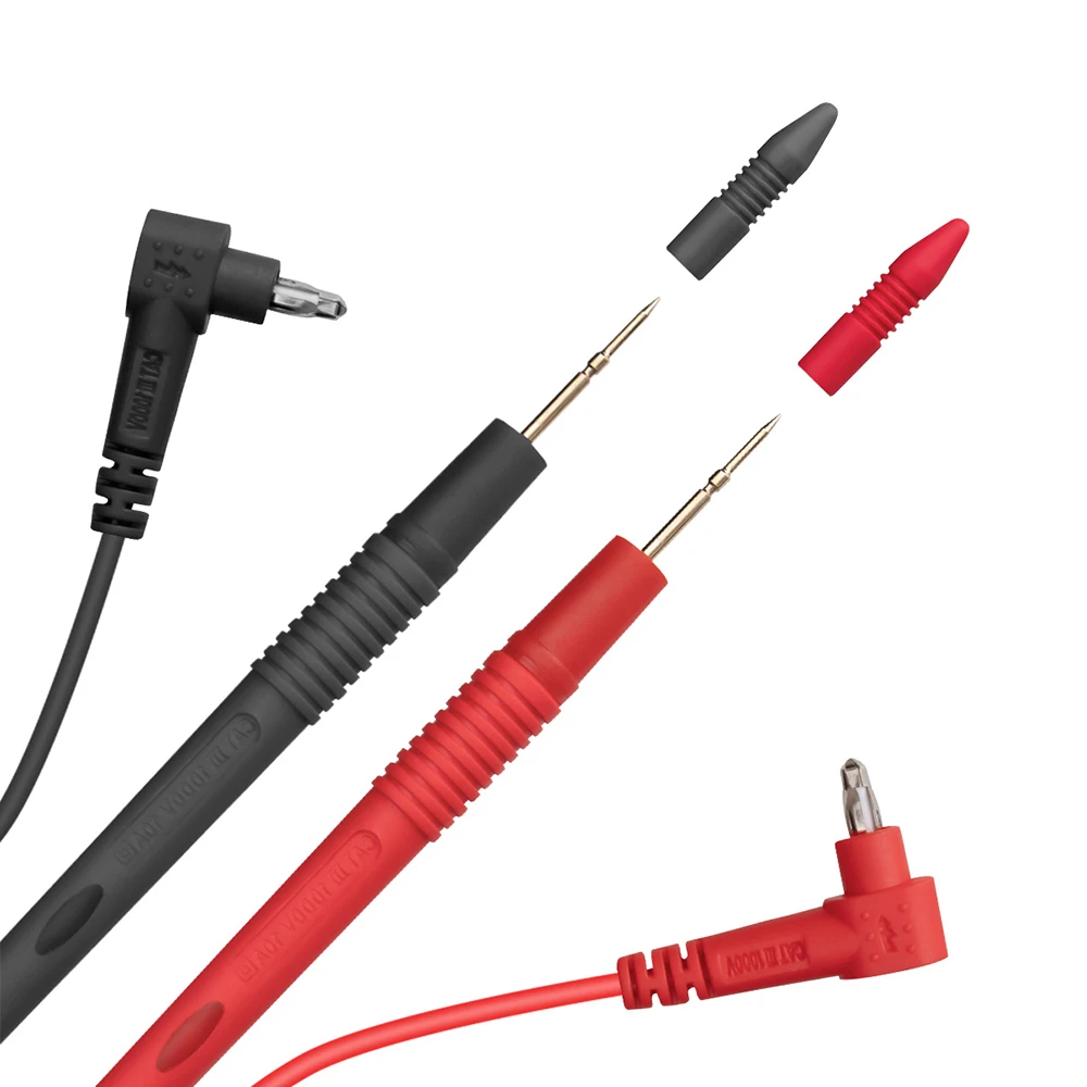 

1000V 10A Multimeter Needle Tip Tester Probe Voltmeter Lead Probes Wire Pen Rubber Wire Retardant Needle Probe 94cm