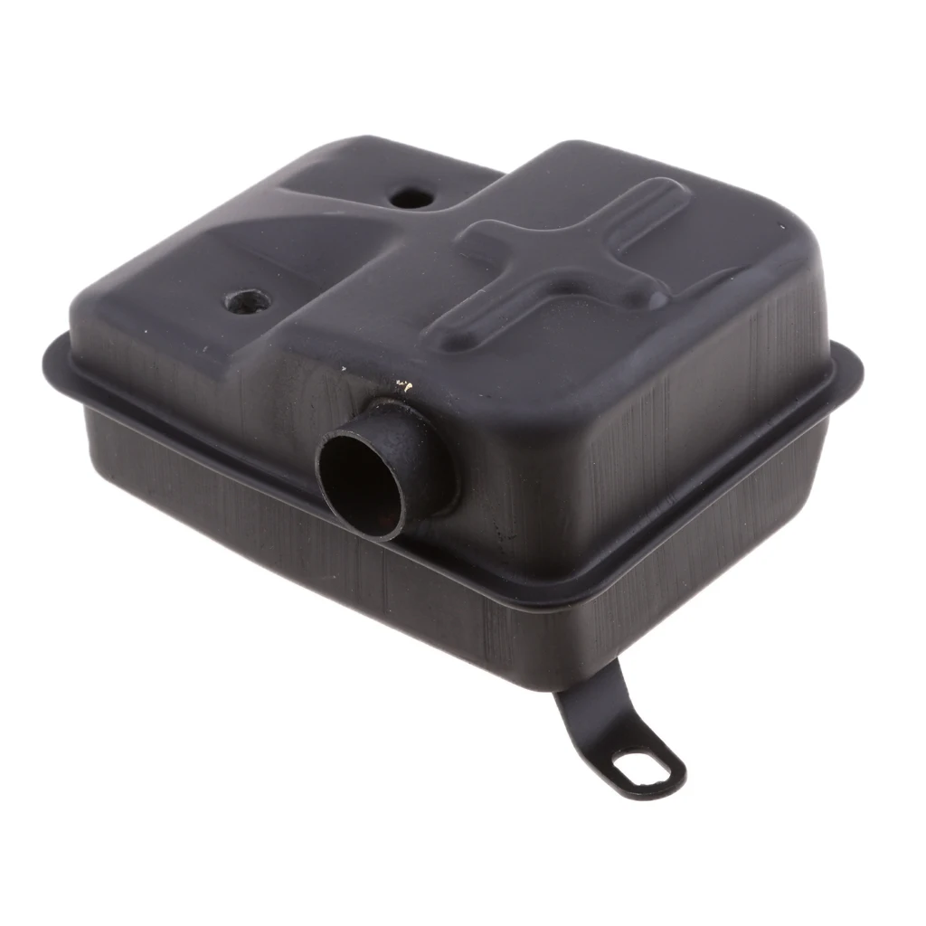Глушитель для 43 47 49CC мини Pit Pocket Quad Dirt Bike Скутер ATV
