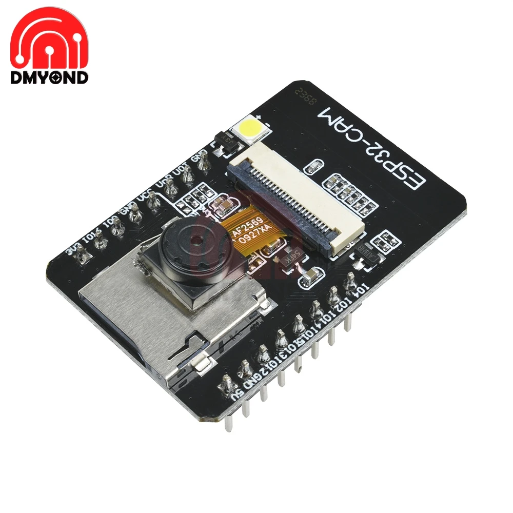 ESP32 CAM WI FI Bluetooth макетная плата с OV2640 Камера модуль 2.0MP S электронный для 32 битный