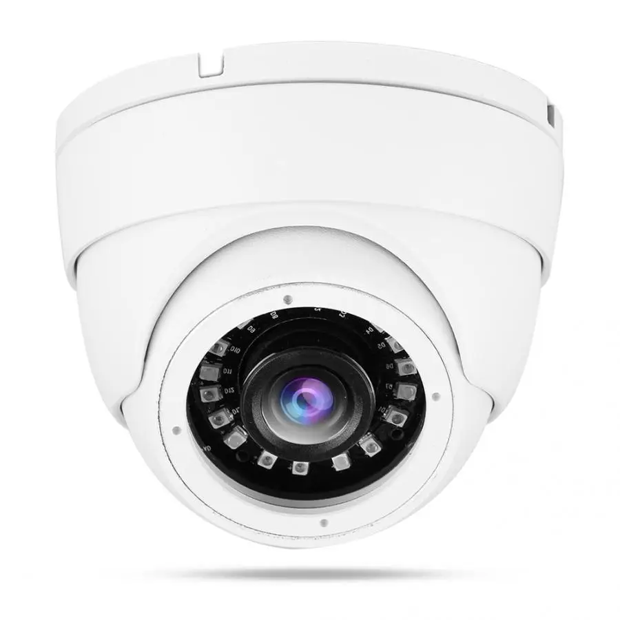 4-в-1 аналоговая TVI/AHD/CVI/CVBS наружная камера видеонаблюдения DVR купольная ИК-камера HD