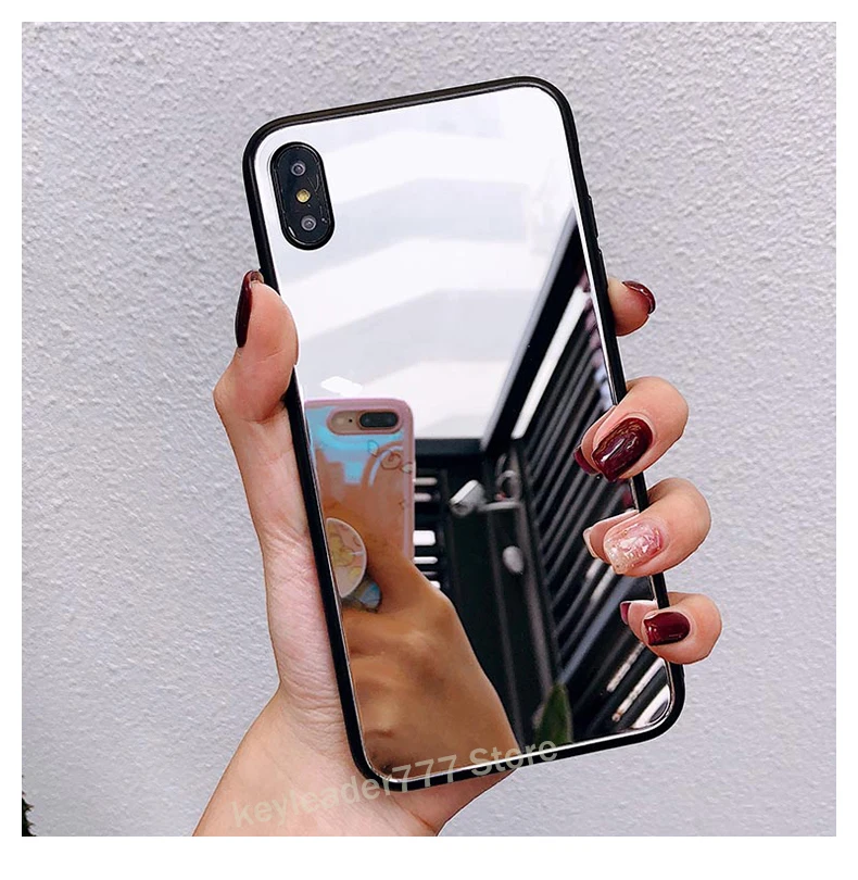 Противоударный чехол для телефона iPhone 12 11 Pro XS MAX XR 7 8 Plus роскошное косметическое