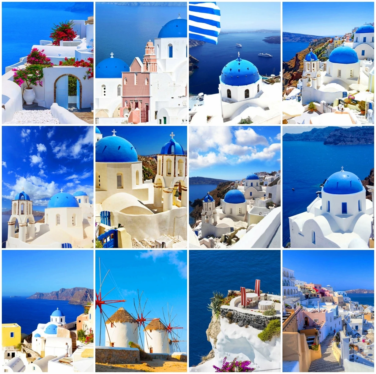 

AZQSD 5D алмазная живопись, строительство, море, вышивка крестиком стразы, алмазная вышивка, пейзаж, мозаика, вышивка, домашний декор