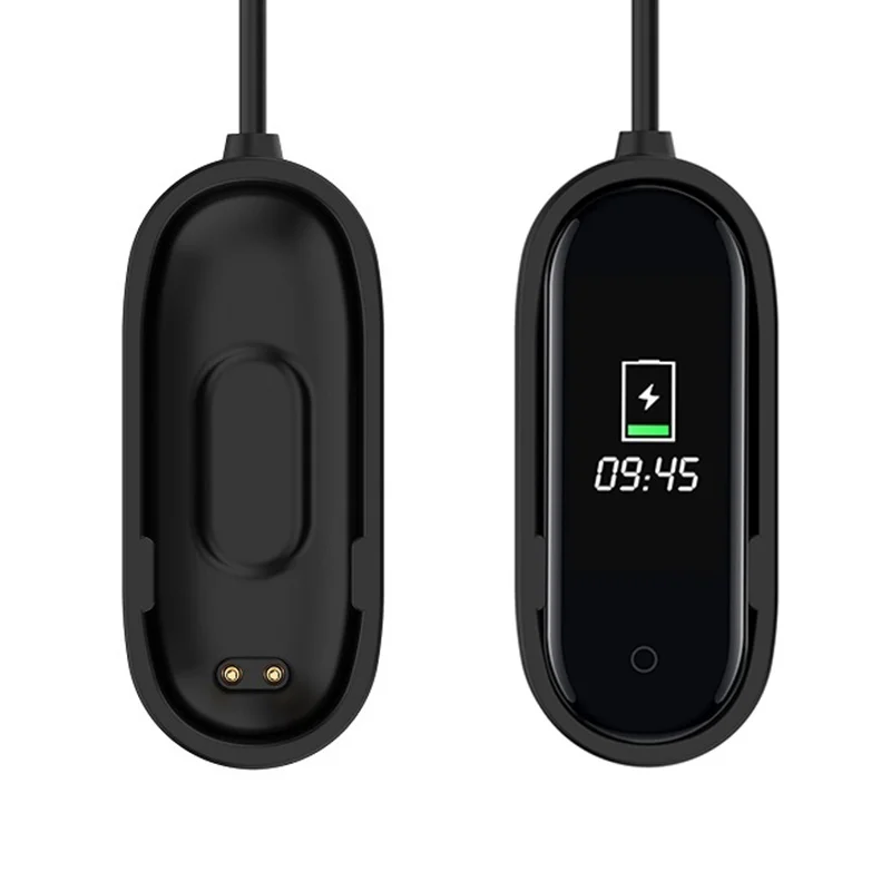 USB зарядный кабель для Xiaomi Mi Band 4 умный Браслет Для зарядное устройство адаптер