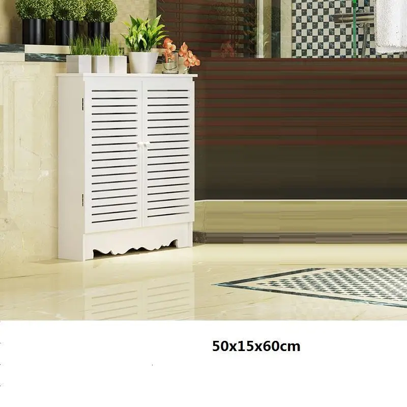 Небольшой контейнер для хранения сделанный в стиле Salonu потертый mobby Bagno Wood Recibidor