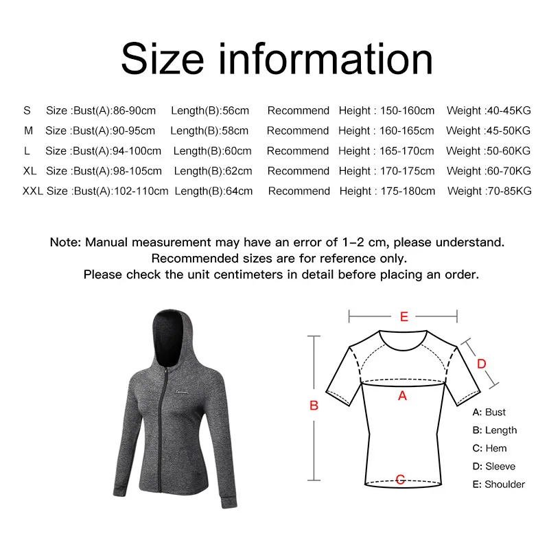 

Winter Sports Training Zipper Autumn Dry Hoodie Sportswear Quick Jacket Jacket Fitness Running Shirt Queshark Yoga Women's Jacke