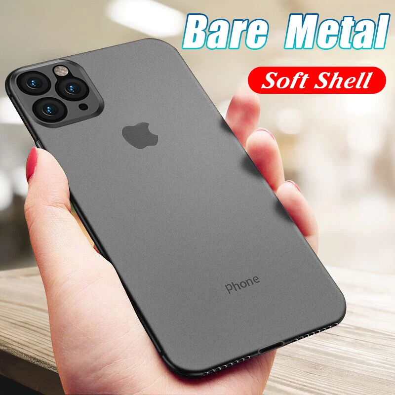 Ультратонкий матовый чехол 0,26 мм для айфон IPhone 7 8 6 6s XR XS Max X чехол для IPhone XS XR X 6 7 8 Plus противоударный Cas