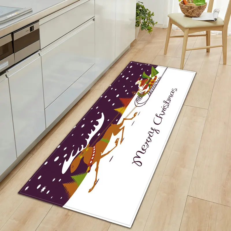Кухня коврик длинные наружный входной двери рождественские украшения для дома
