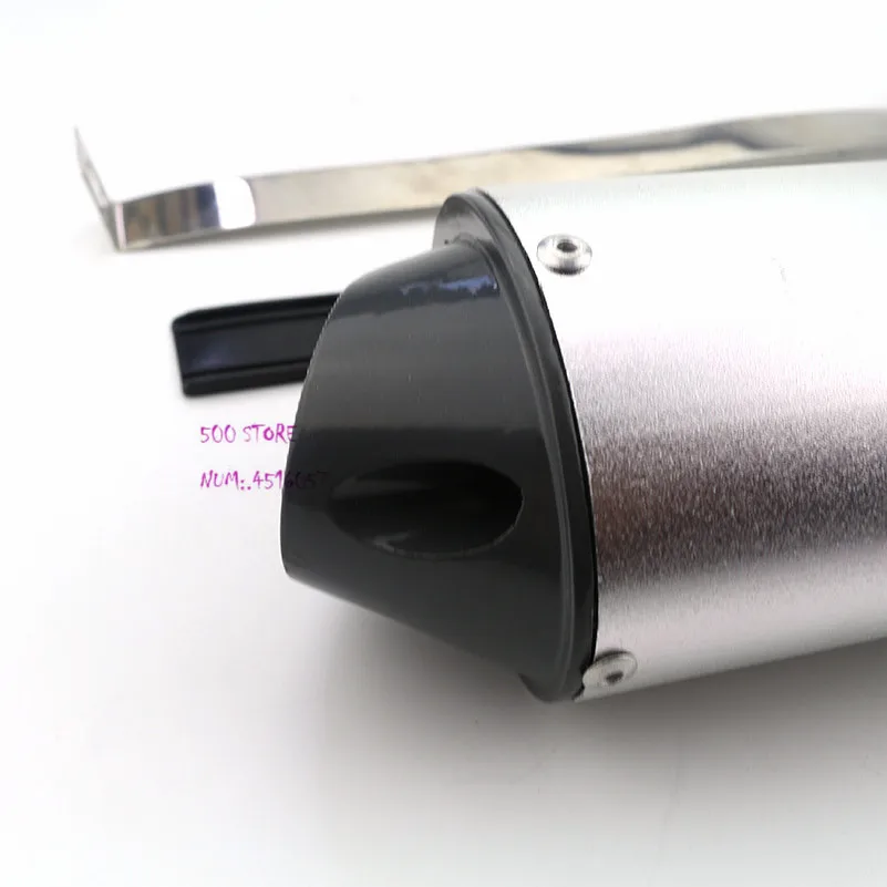 Выхлопная труба для мотоцикла универсальная Модифицированная 28 мм без застежки