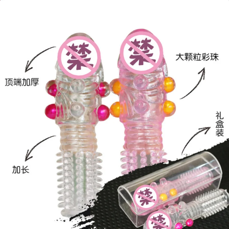 

Набор из жемчужных кристаллов с шипами и большими частицами для стимулирования удовольствия, набор зубов «волк», прозрачный веселый специа...