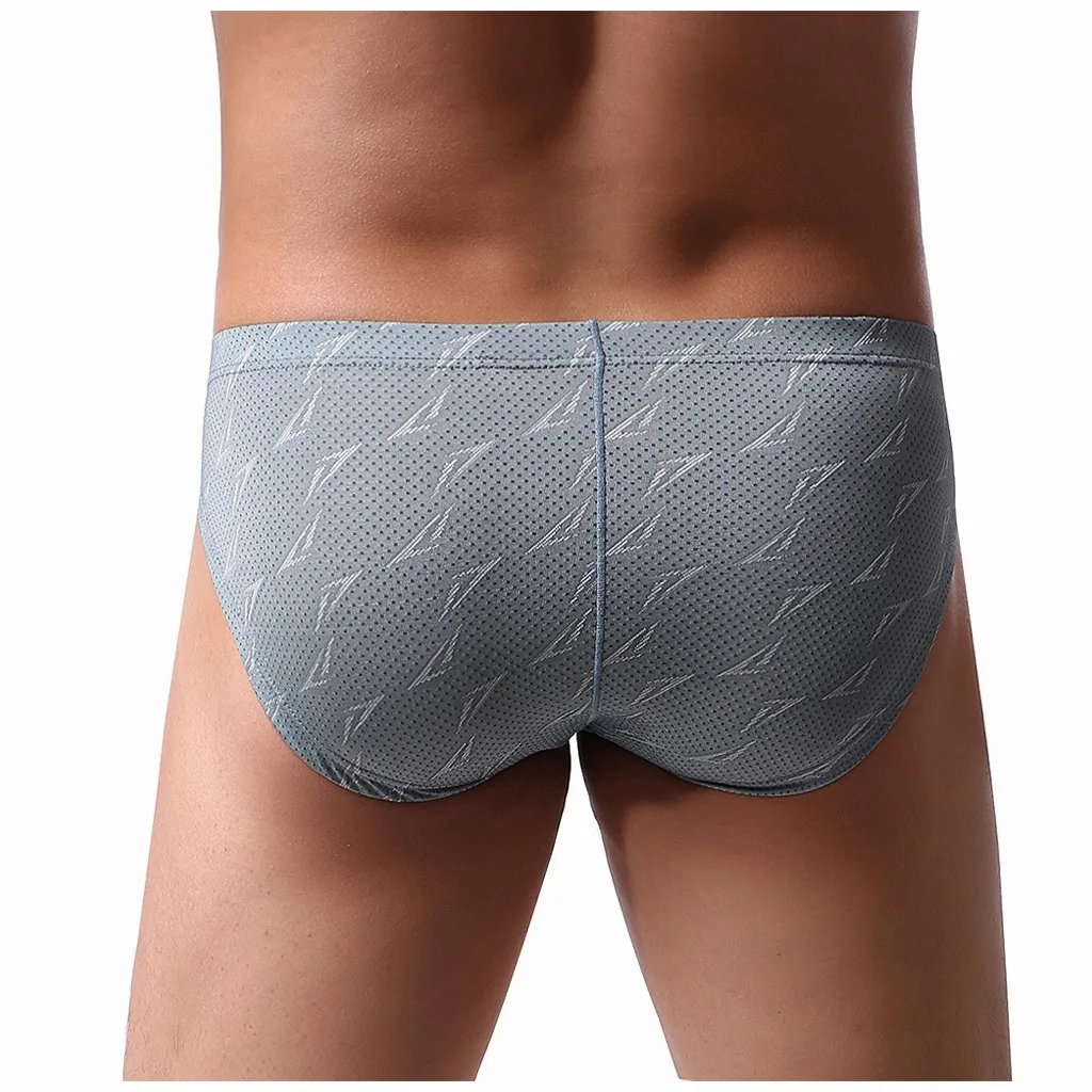 Мужское нижнее белье сексуальные трусы для секса стринги мужское Сетчатое с