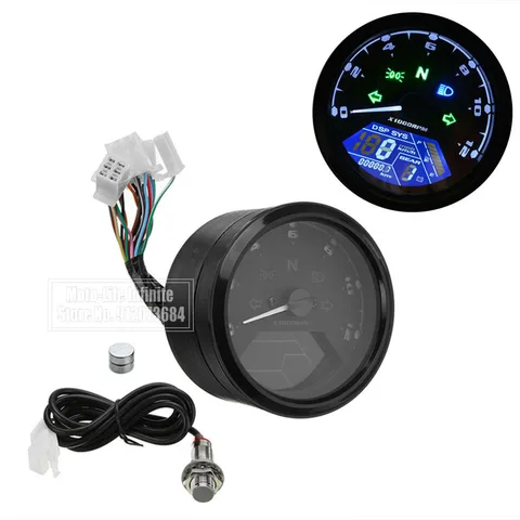 Тахометр 12000 RPM