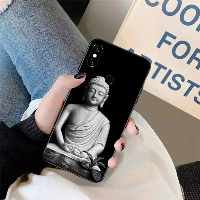 

Shakyamuni belief pattern Phone Case For Xiaomi Redmi note 7 8 9 t max3 s 10 pro lite