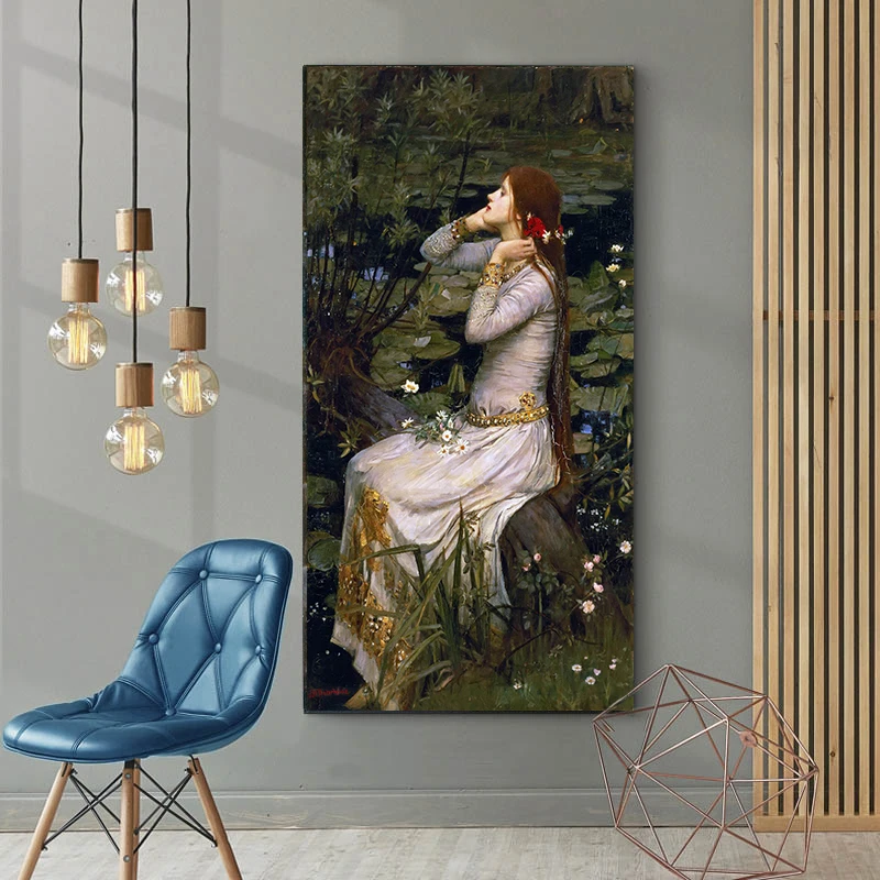 Картина маслом Citon William Waterhouse 1894|Рисование и каллиграфия| |