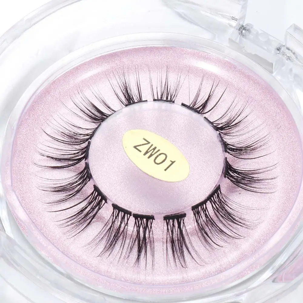 

DIY Individual Eyelash Volume Fluffy Natural Lashes C Curl Segmented Clusters Eyelashes Volume Fluffy Natural Lashes Extension