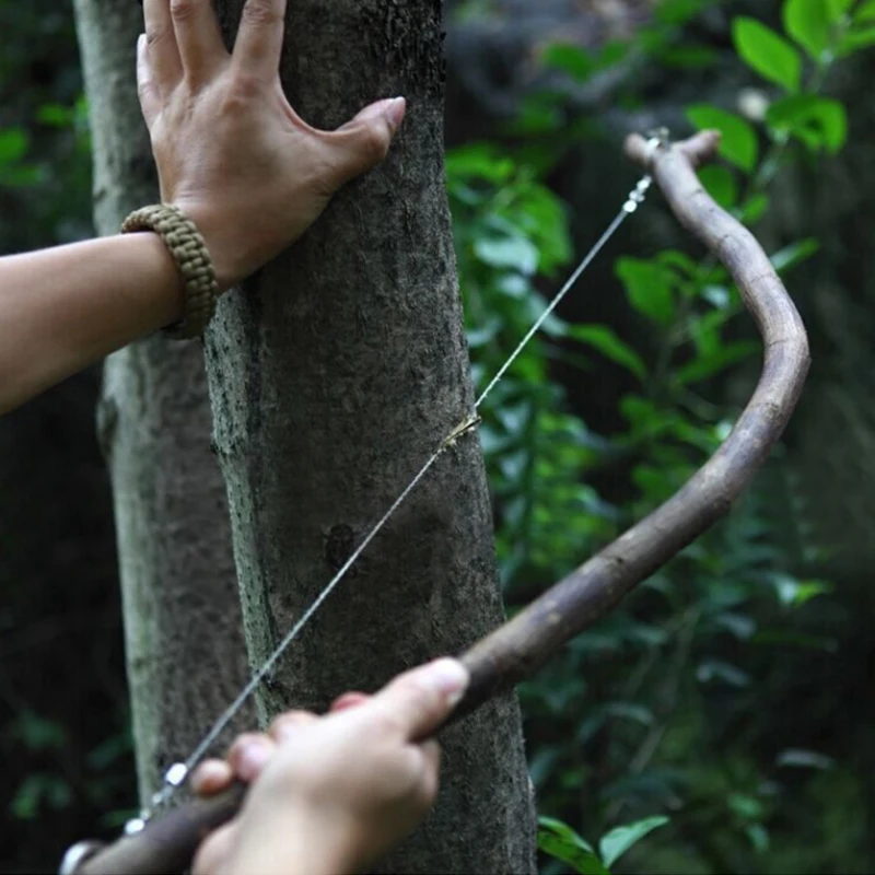 YOUGLE 2 шт./лот проволочная пила из нержавеющей стали ручная цепная аварийное