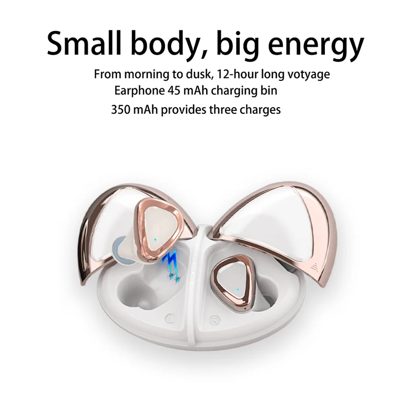 

TWS Wireless Earphones Bluetooth 5.0 Headphones AIR M2 Waterproof Earbuds LED Display HD Stereo Built-in Mic For Xiaomi iPhone