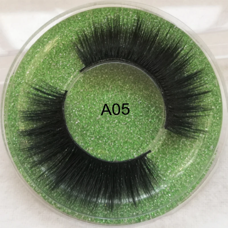 Для женщин день изготовленным на заказ логосом искусственной норки ресниц