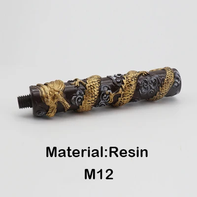 Эспрессо кофе Portafilter ручка M10/M12 кафе машина твердая деревянная ручка Кофеварка Инструменты Аксессуары для бариста - Цвет: I