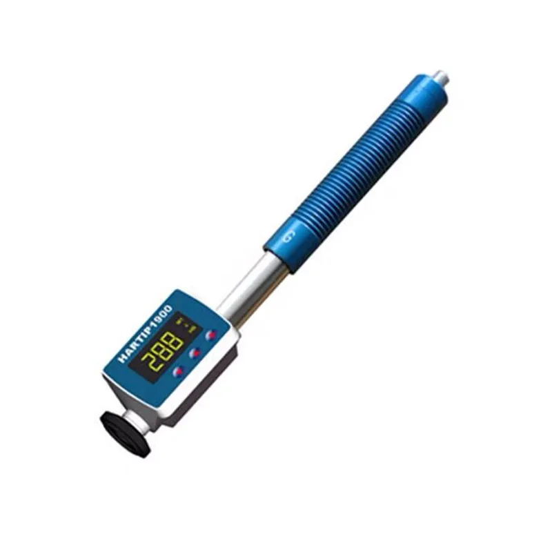 

HARTIP 1900 Casting Metal Leeb Hardness Tester Durometer with Probe G High contrast OLED display