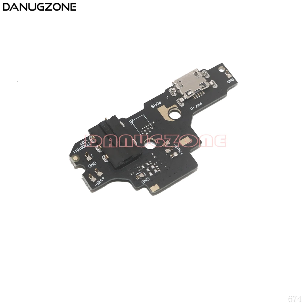 

10PCS/Lot For Infinix Note 5 X604 NOTE5 USB Charging Dock Port Socket Jack Plug Connector Charge Board Flex Cable