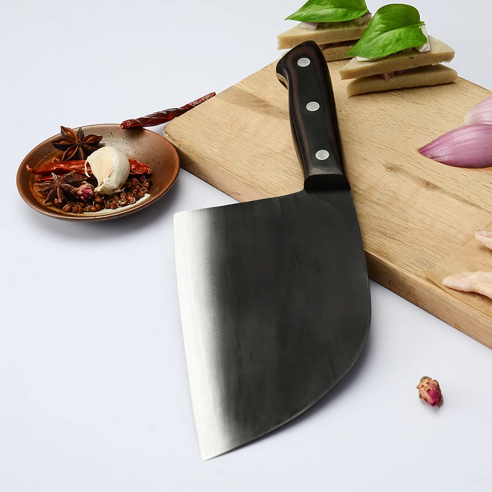 Ручной мясной Ножи высокоуглеродистой японской для кухни птицы резки костей