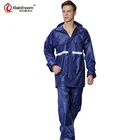 Непромокаемый дождевик Rainfreem, для женщин и мужчин, однослойный дождевик, для улицы, для женщин, для мотоциклов, непромокаемый дождевик, пончо