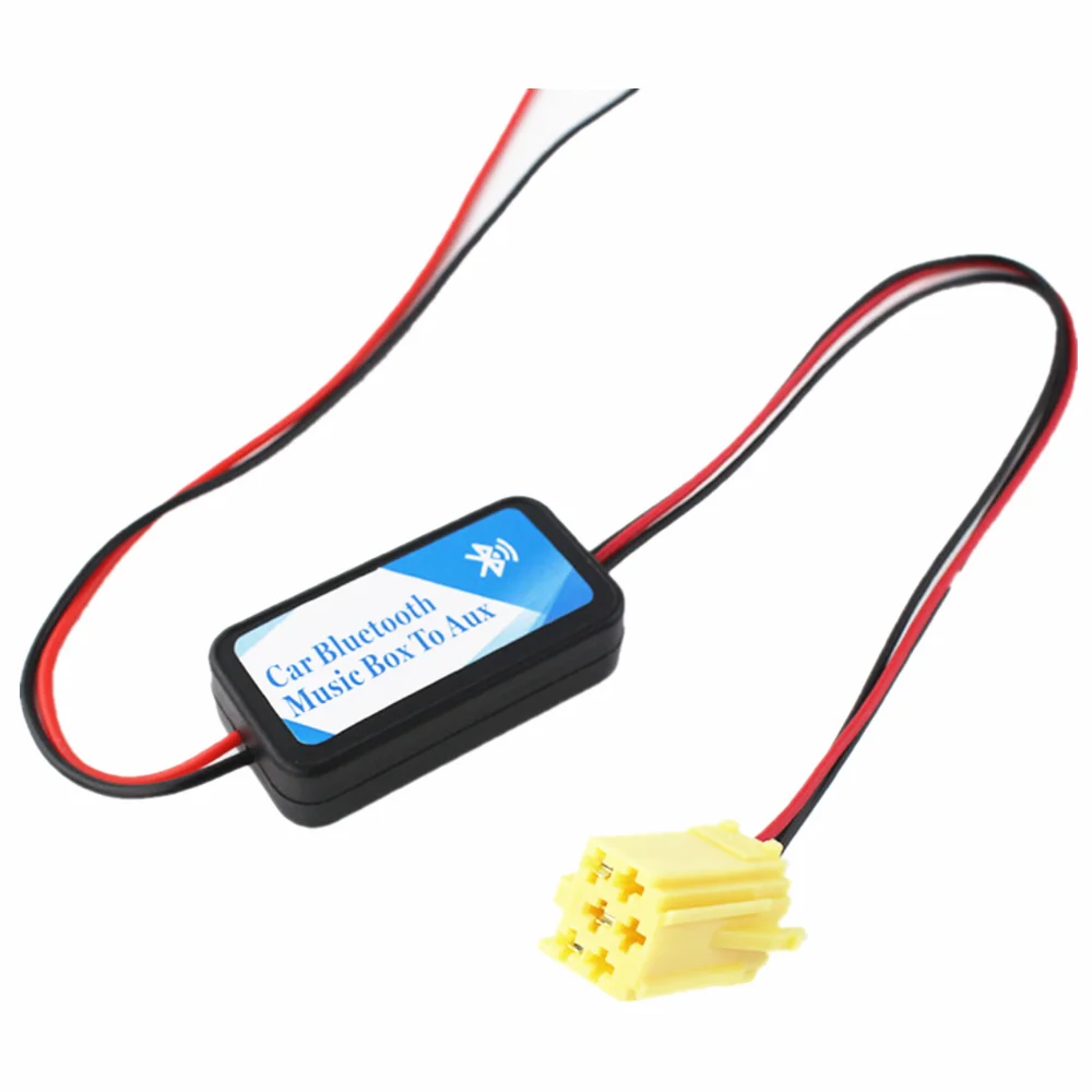 Автомобильная Bluetooth музыкальная шкатулка 12 В для AUX Fiat Grande Punto Alfa стерео MINI ISO 6Pin