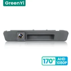 GreenYi 170  HD 1080P Автомобильная камера заднего вида для Mercedes Benz ML A180 A200 A260 GLA GLC GLE Ночное видение обратное 4-контактное парковочное место AHD